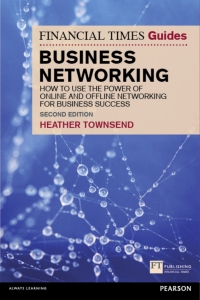 Cover image: The Financial Times Guide to Business Networking 2nd edition 9781292003955