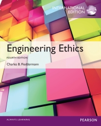 Imagen de portada: Engineering Ethics, Internartional Edition 4th edition 9781292012520