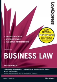 Omslagafbeelding: Law Express: Business Law 4th edition 9781292012902