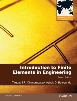 Cover image: Introduction to Finite Elements in Engineering 4th edition 9780273763680
