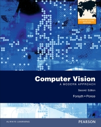 Omslagafbeelding: Computer Vision International Edition 2nd edition 9780273764144