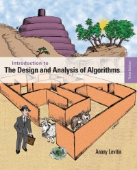 Cover image: Introduction to the Design and Analysis of Algorithms, International Edition 3rd edition 9780273764113