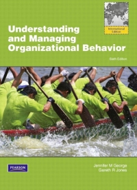 Omslagafbeelding: Understanding and Managing Organizational Behviour Global Edition 6th edition 9780273753797