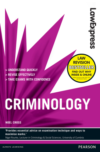 Cover image: Law Express: Criminology 1st edition 9781405874274