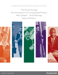 Immagine di copertina: The Good Society: Pearson New International Edition 2nd edition 9781292026893