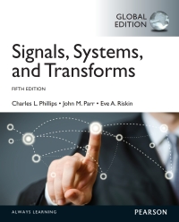 Imagen de portada: Signals, Systems, & Transforms, Global Edition 5th edition 9781292015286