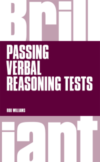 Cover image: Brilliant Passing Verbal Reasoning Tests 1st edition 9781292015453