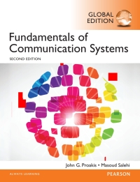 Cover image: Fundamentals of Communication Systems, Global Edition 2nd edition 9781292015682