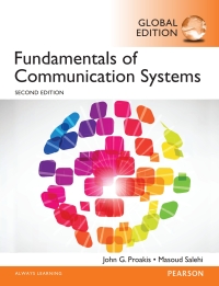 Cover image: Fundamentals of Communication Systems, Global Edition 2nd edition 9781292015682