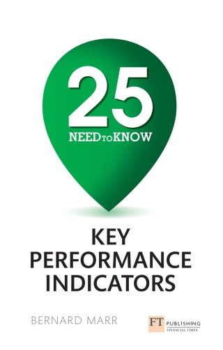 Immagine di copertina: 25 Need-To-Know Key Performance Indicators 1st edition 9781292016474