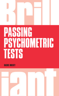 Titelbild: Brilliant Passing Psychometric Tests 1st edition 9781292016511