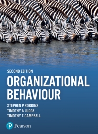 Cover image: Organizational Behaviour 2nd edition 9781292016559