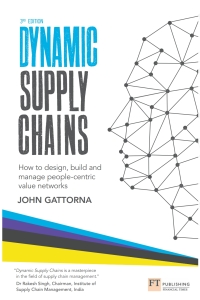 Imagen de portada: Dynamic Supply Chains 3rd edition 9781292016818