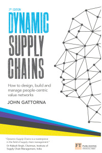 Cover image: Dynamic Supply Chains 3rd edition 9781292016818