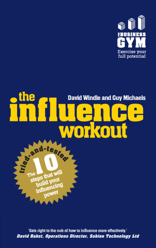 Imagen de portada: The Influence Workout 1st edition 9781292017136