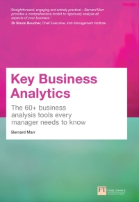 表紙画像: Key Business Analytics 1st edition 9781292017433