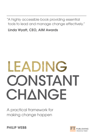 Cover image: Leading Constant Change 1st edition 9781292017471