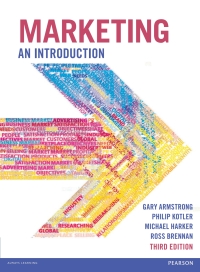 Cover image: Marketing An Introduction 3rd edition 9781292017518