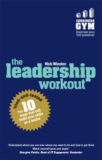 Imagen de portada: The Leadership Workout 1st edition 9781292017716