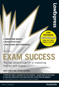 Imagen de portada: Law Express: Exam Success 2nd edition 9780273792871