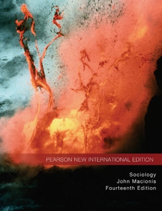 Cover image: Sociology: Pearson New International Edition 14th edition 9781292020242