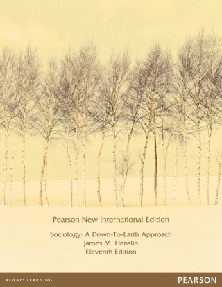 Imagen de portada: Sociology: Pearson New International Edition 11th edition 9781292020327