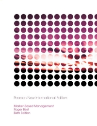 Imagen de portada: Market-Based Management: Pearson New International Edition 6th edition 9781292020396