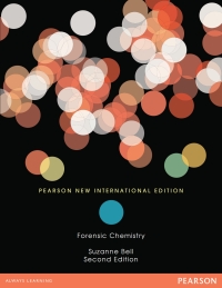 Imagen de portada: Forensic Chemistry: Pearson New International Edition 2nd edition 9781292020440