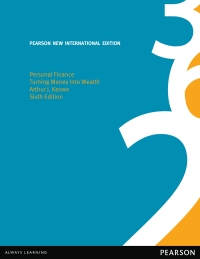 Cover image: Personal Finance: Pearson New International Edition 6th edition 9781292020457