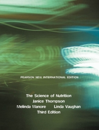 Cover image: Science of Nutrition, The: Pearson New International Edition 3rd edition 9781292020471