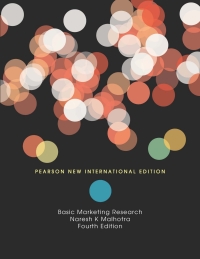 Cover image: Basic Marketing Research: Pearson New International Edition 4th edition 9781292020488