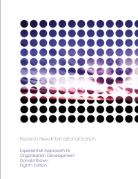 Imagen de portada: Experiential Approach to Organization Development: Pearson New International Edition 8th edition 9781292020549