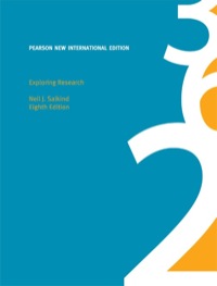 Cover image: Exploring Research: Pearson New International Edition 8th edition 9781292020686