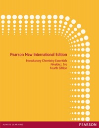 Imagen de portada: Introductory Chemistry Essentials: Pearson New International Edition 4th edition 9781292020723