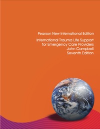Cover image: International Trauma Life Support for Emergency Care Providers: Pearson New International Edition 7th edition 9781292020891