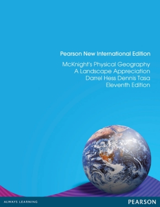 Titelbild: McKnight's Physical Geography: Pearson New International Edition 11th edition 9781292020914