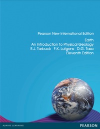 Titelbild: Earth: Pearson New International Edition 11th edition 9781292020945