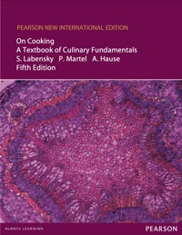 Imagen de portada: On Cooking: Pearson New International Edition 5th edition 9781292020952