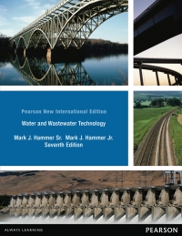 Imagen de portada: Water and Wastewater Technology: Pearson New International Edition 7th edition 9781292021041