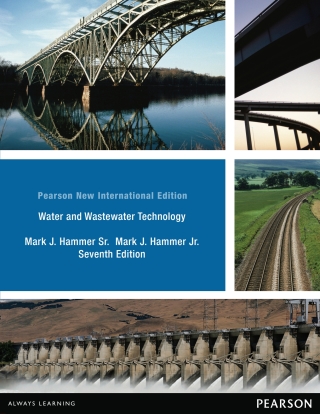 Cover image: Water and Wastewater Technology: Pearson New International Edition 7th edition 9781292021041