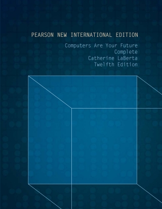 Imagen de portada: Computers Are Your Future Complete: Pearson New International Edition 12th edition 9781292021058