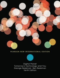 Cover image: Digital Planet: Pearson New International Edition 10th edition 9781292021065