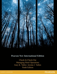 Cover image: Check-in Check-Out: Pearson New International Edition 9th edition 9781292021102