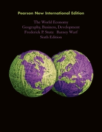 Cover image: World Economy, The: Pearson New International Edition 6th edition 9781292021195