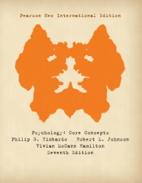 Cover image: Psychology: Core Concepts 7th edition 9781292021249