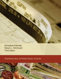 Cover image: Derivatives Markets: Pearson New International Edition 3rd edition 9781292021256
