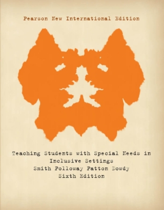 Cover image: Teaching Students with Special Needs in Inclusive Settings: Pearson New International Edition 6th edition 9781292021515