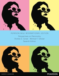 Cover image: Perspectives on Personality: Pearson New International Edition 7th edition 9781292021713