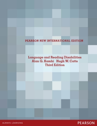 Imagen de portada: Language and Reading Disabilities: Pearson New International Edition 3rd edition 9781292021980