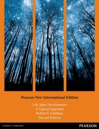 Cover image: Life Span Development: Pearson New International Edition 2nd edition 9781292022161